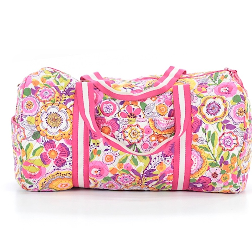 Vera Bradley Clementine Duffle Bag